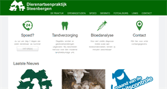 Desktop Screenshot of dap-steenbergen.nl